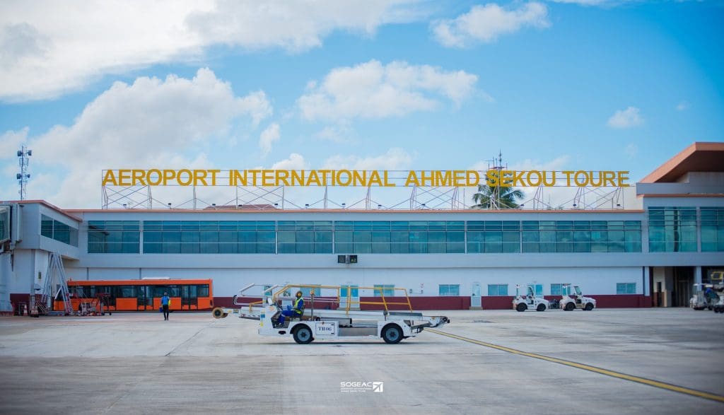  Cyber attaque : Le site internet de l’aéroport international Ahmed Sékou Touré touché par des Hackers 