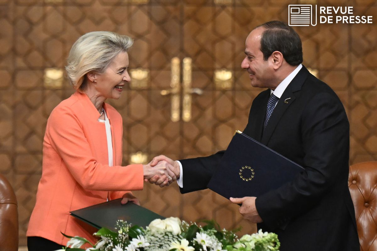  Coopération Égypte/Royaume-Uni : signature d’accord 