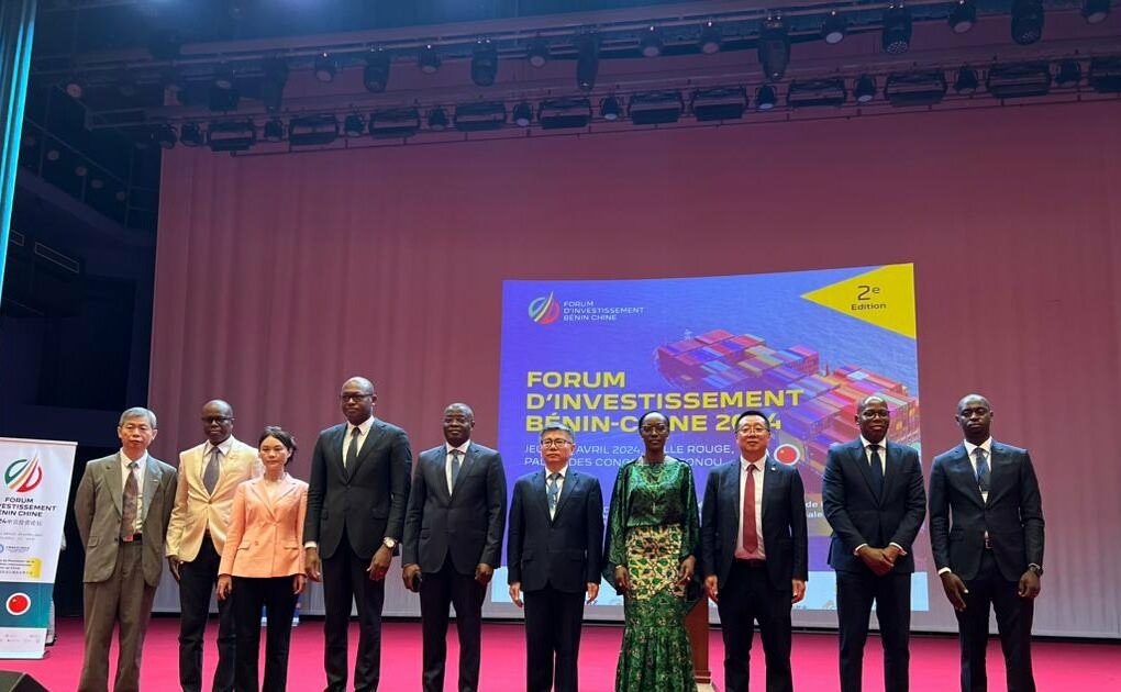  Benin-China Investment Forum: towards strengthening cooperation 