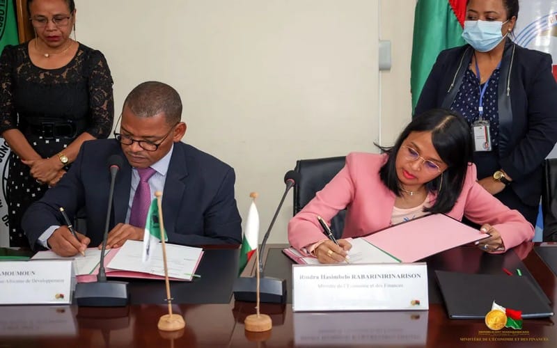  African Risk and Disaster Management Financing Programme: AfDB signs two agreements 