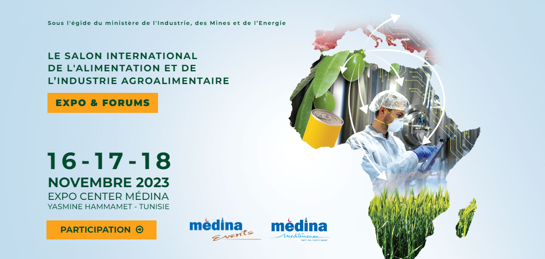  1ère édition de l’Agrobusiness MedAfrique Expo 2023 : les activités prévues du 16 au 18 novembre 