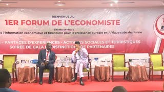  Lionel Zinsou on the forum of the Economist in Benin: The real problem of Africa lies in the under-financing of the economy 