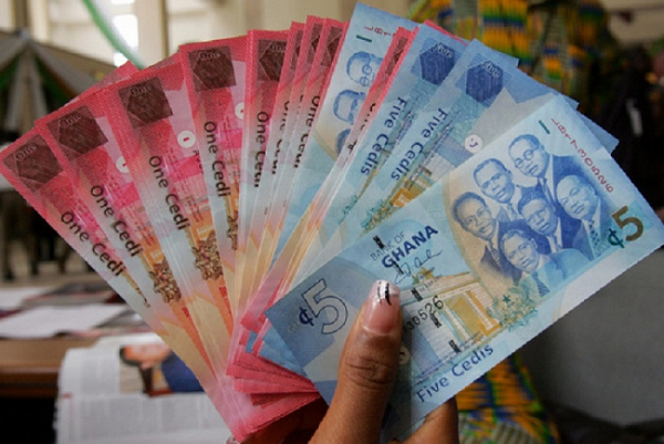  Currency: The Ghanaian cedi loses about 5.01% in value against the US dollar 