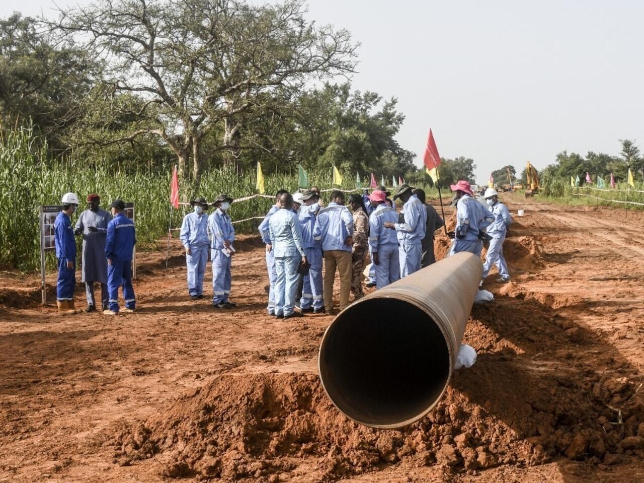  Oil: The first exports from Niger arrived in Sémè Kraké 