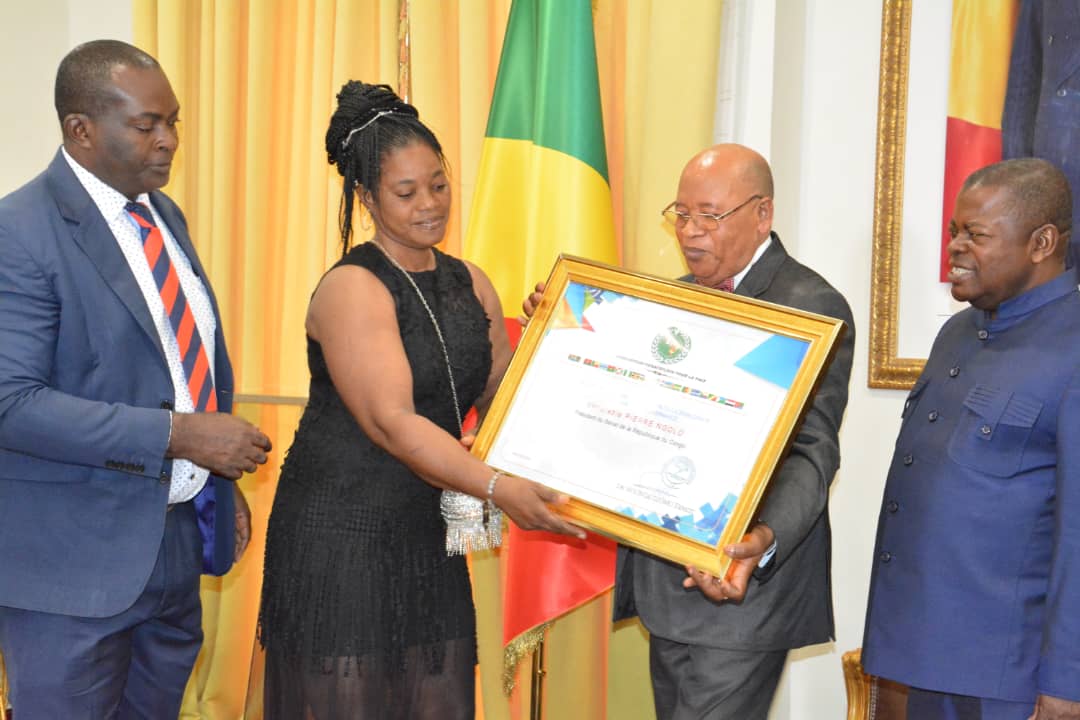  Promotion of democracy and good governance: Pierre Ngolo receives the “Pan-African Excellence Award” 
