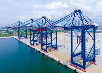  Inauguration of a deepwater port in Nigeria: China grants $1.5 billion in funding 