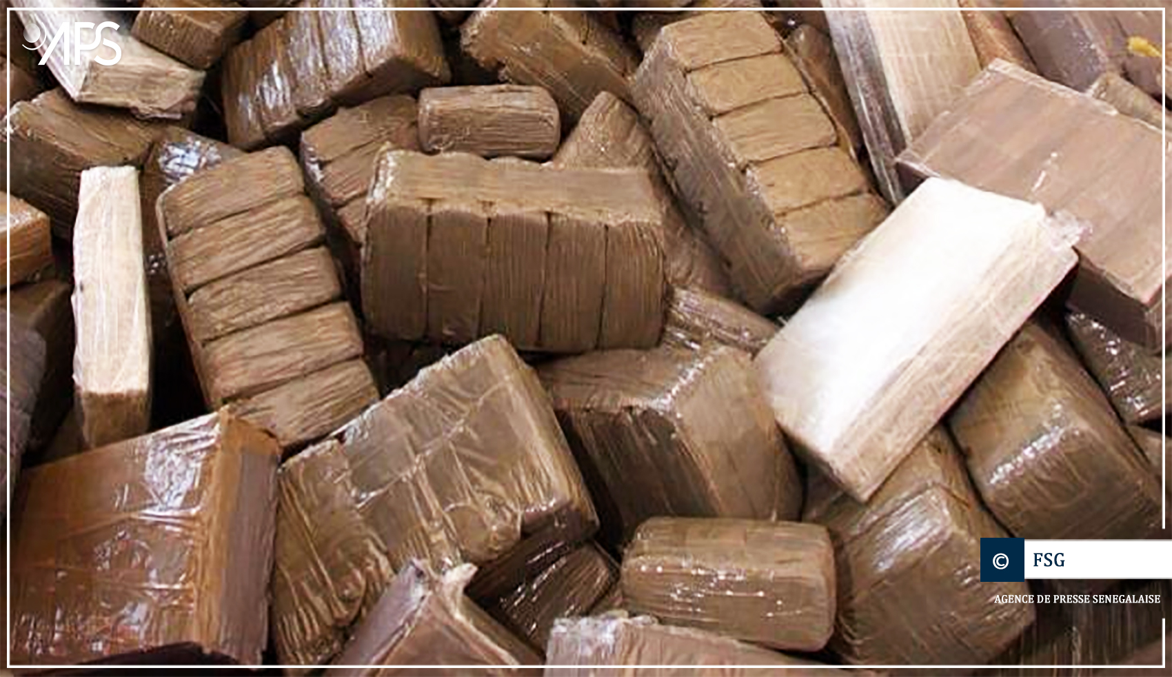  Trafic de drogue : 1 137,6 kg de cocaïne saisis à Kidira 