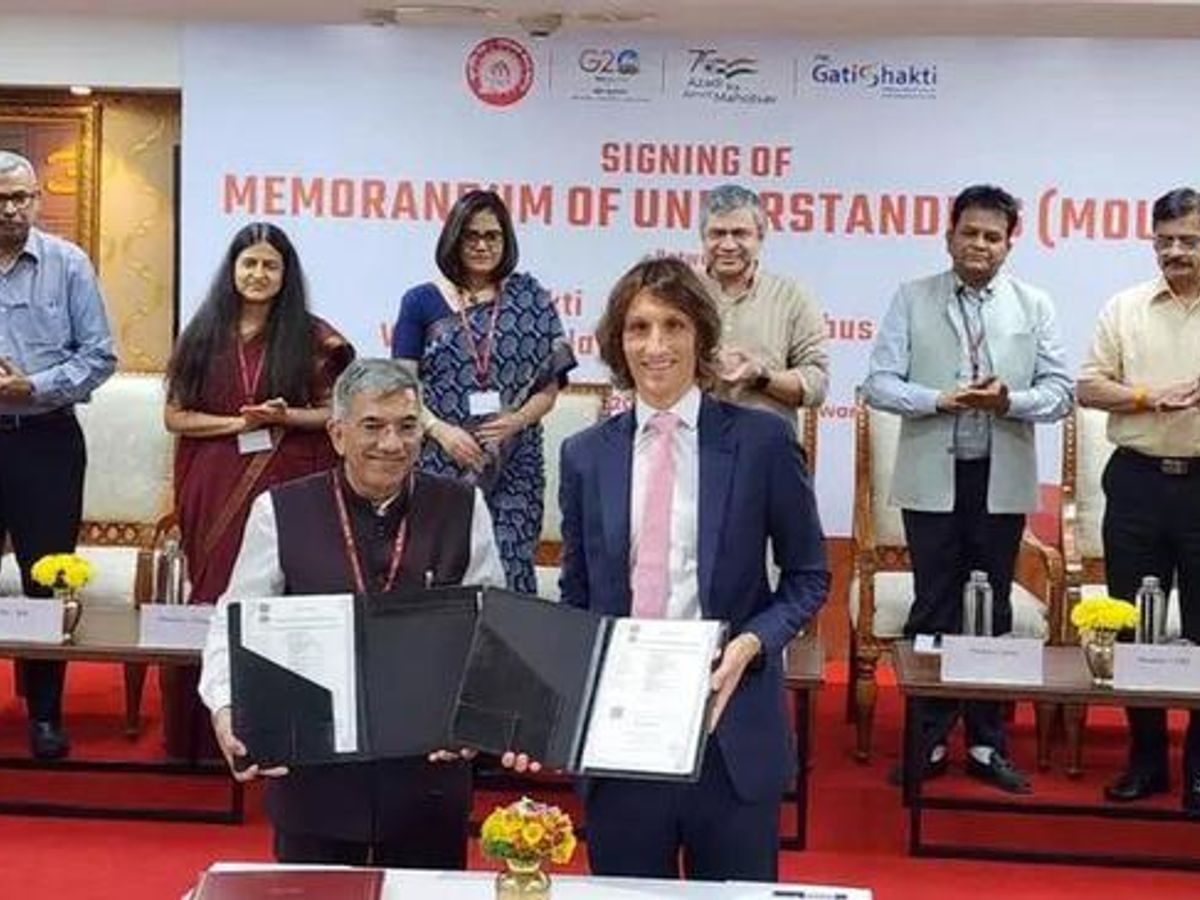  Développement de programmes académiques et industriels en Inde : Airbus et Gati Shakti Vishwavidyalaya signent un accord de partenariat 