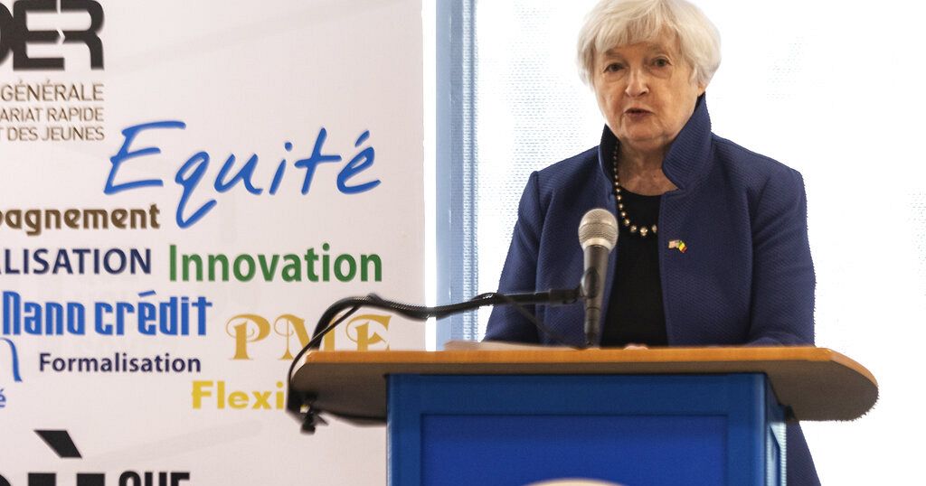  Strengthening U.S.-Africa economic cooperation: Janet Yellen begins a visit to 3 African countries 
