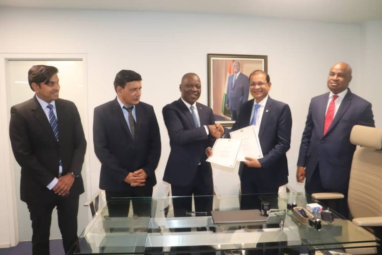  Establishment of a vehicle assembly unit: Ashok Leyland signs an agreement with the Ivorian State 