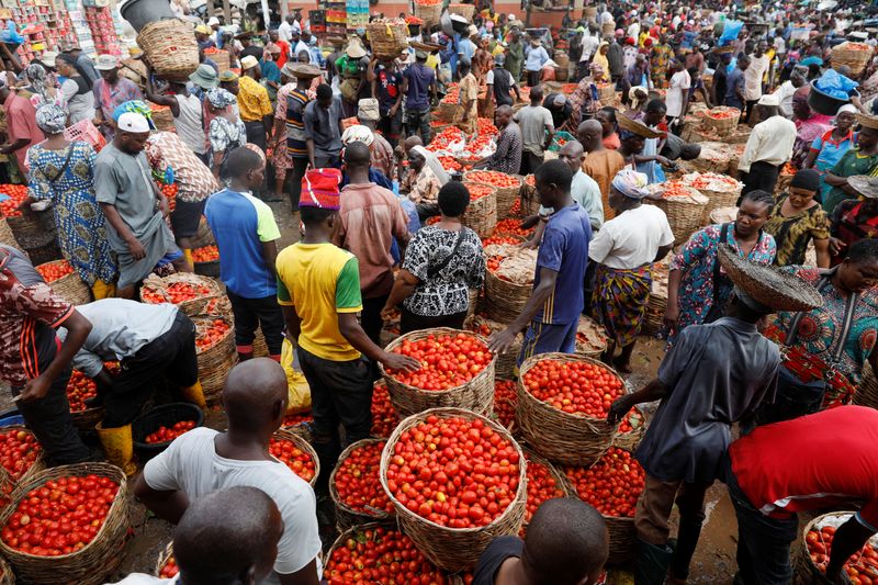  Annual inflation: Nigeria reached its highest level in almost twenty years in July 