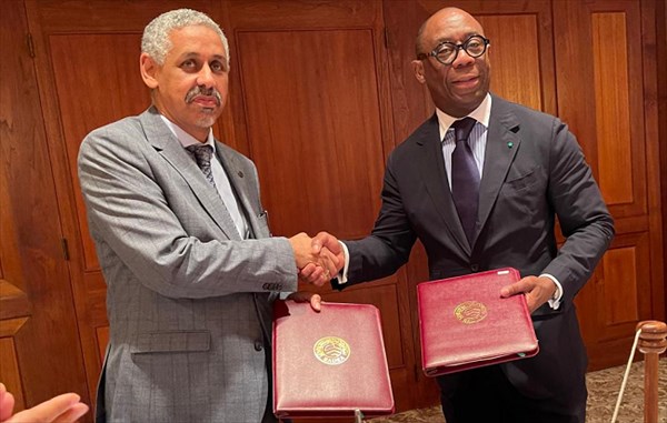 BOAD capital increase: BADEA signs two financing agreements with two African countries 