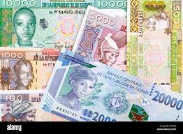  Inflation: Depreciation of Guinea&#39;s local currency 
