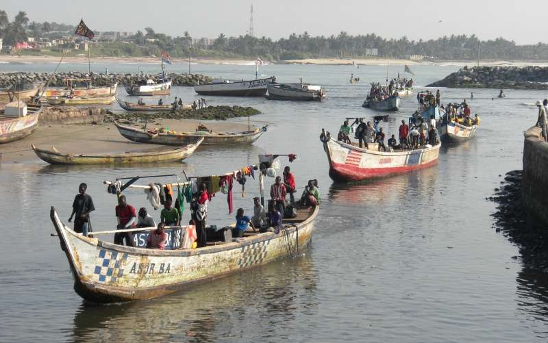  Financement de l'industrie de la pêche artisanale : le Ghana reçoit un appui de 17,8 millions de dollars des Etats-Unis 