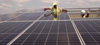  Electricity supply in The Gambia: inauguration of a new solar power plant 