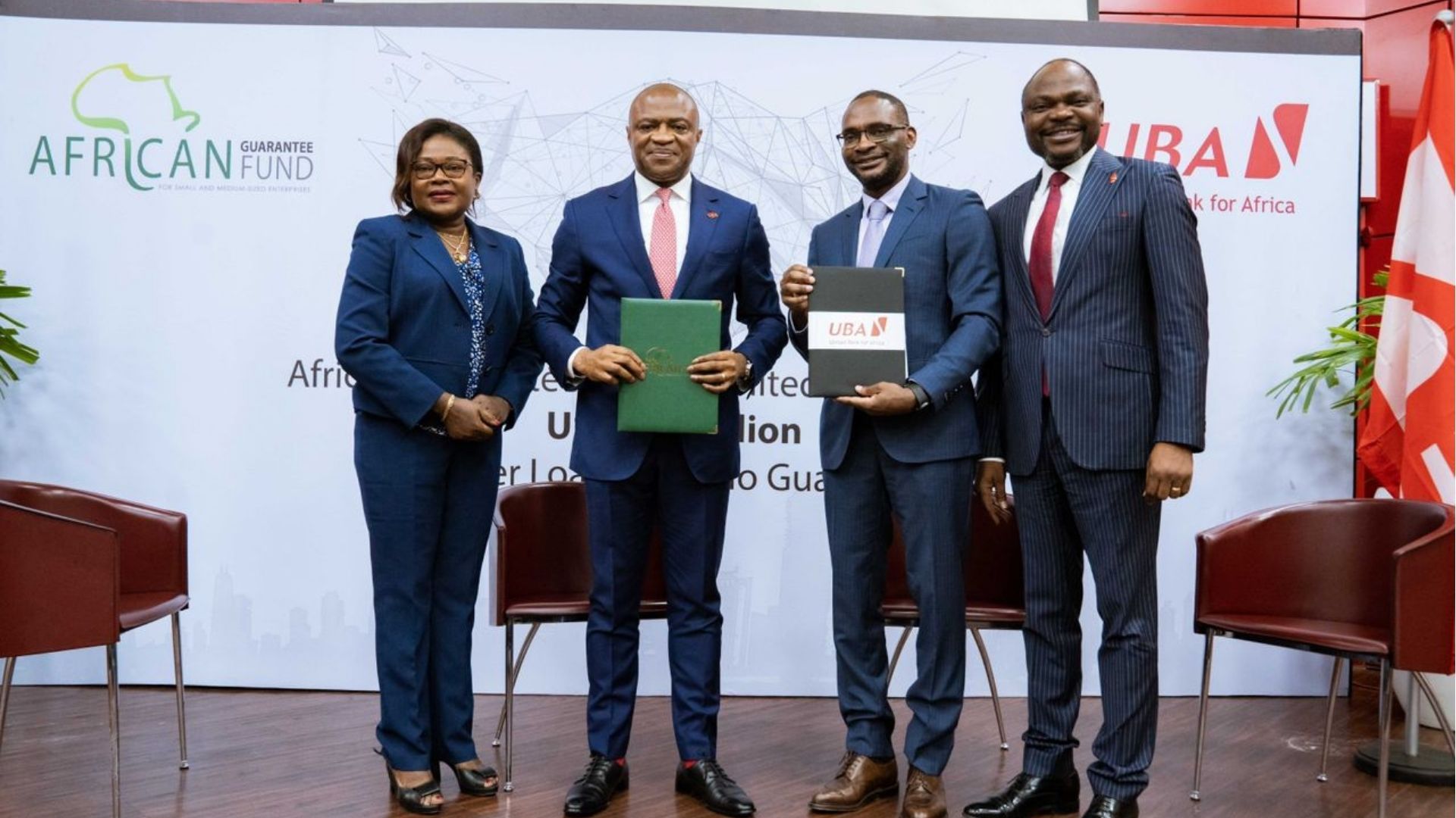  Support for SMEs across Africa: AGF and UBA sign an agreement 
