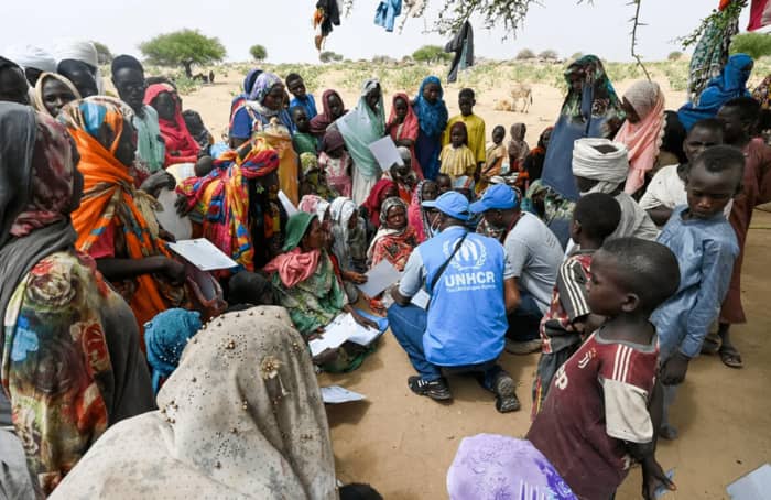  Tchad : une mission de la Banque mondiale et du HCR pour s’imprégner de l’afflux de réfugiés soudanais 