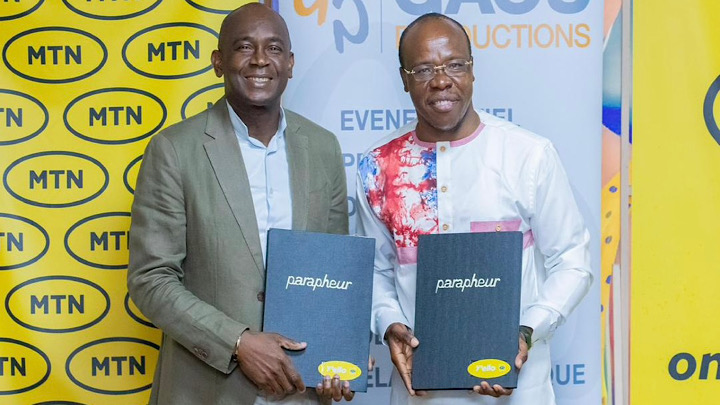  Accompagnement du FEMUA : MTN-CI renouvelle son partenariat avec Gaou Production 