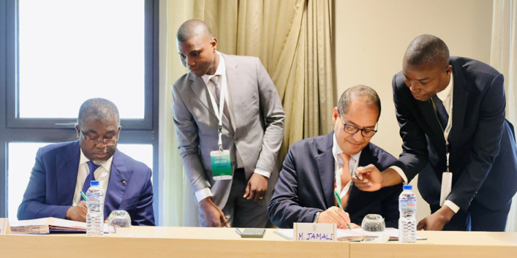  Strengthening the agricultural and mining sector: OCP Africa and the Togolese government sign two memoranda of understanding 