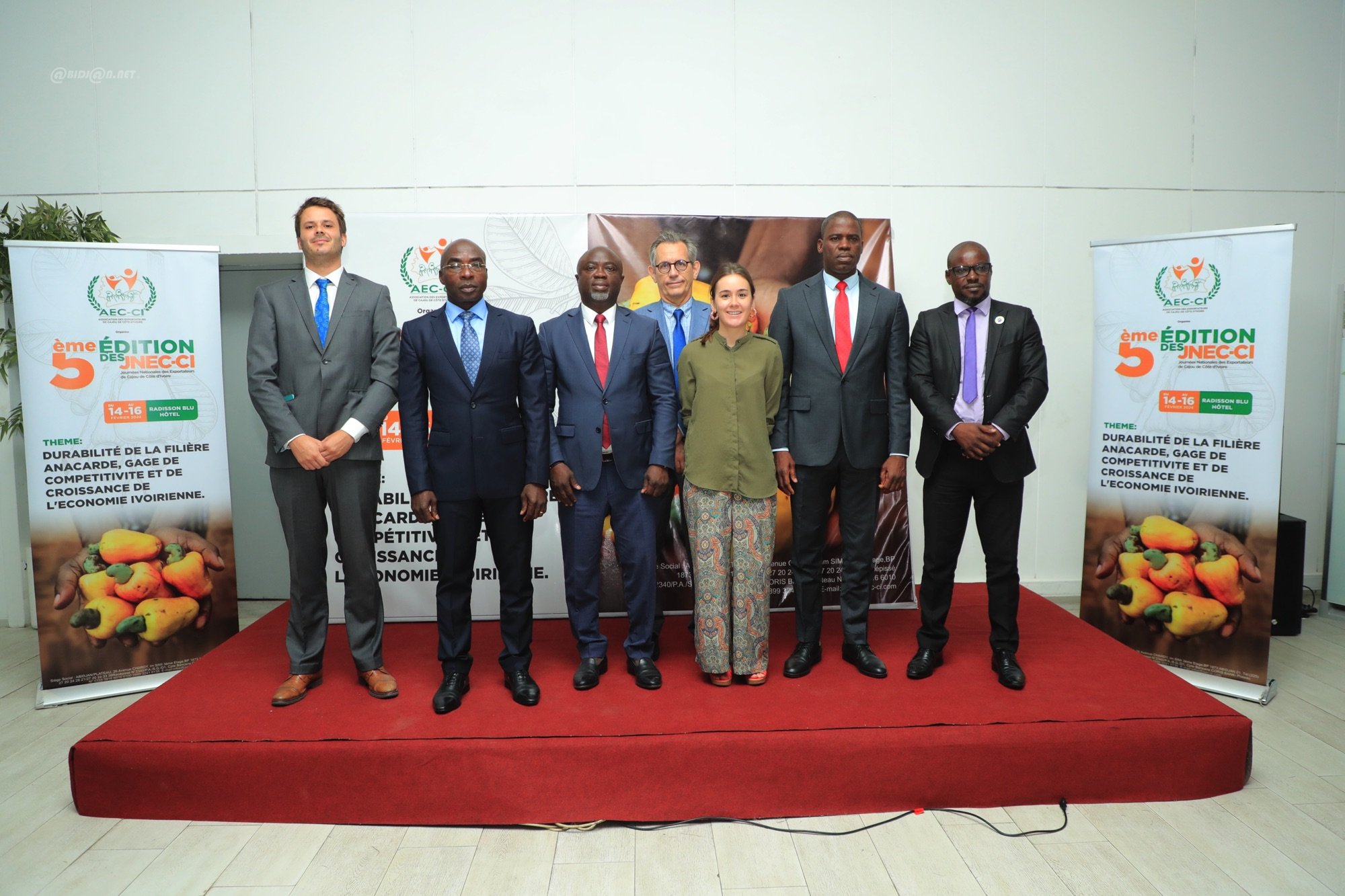  5th edition of the JNEC-CI: Towards strengthening the sustainability of the cashew nut sector 