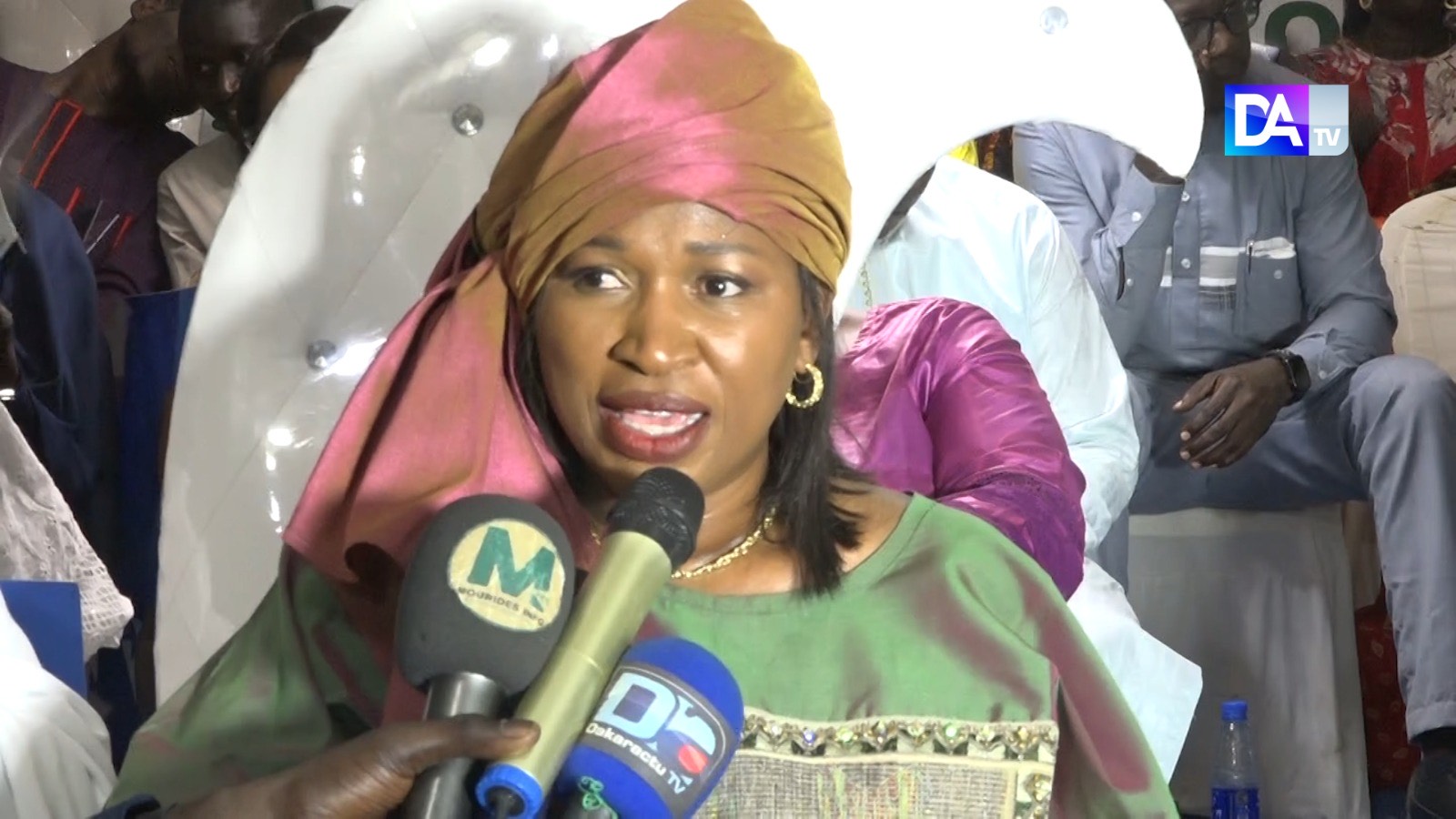  Empowering women in Touba: Victorine Ndèye offers 10 million CFA francs to Access members 