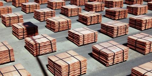  Metals: fall in copper prices 