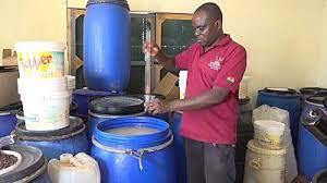  Local processing industry: In Ghana, a company offers cocoa-based wine 