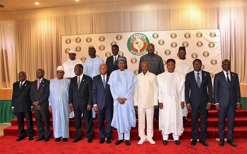  Eco: Meeting of ECOWAS Heads of State on December 21 