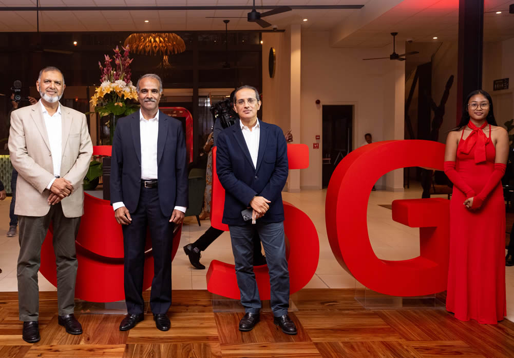  Telecoms: the fastest mobile network in Mauritius deploys its 5G network 