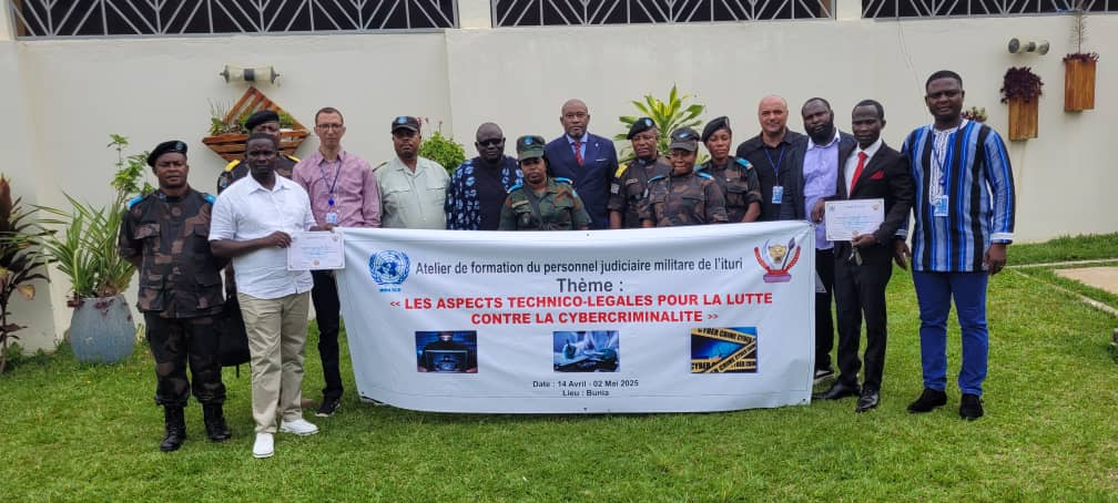 Lutte contre le financement du terrorisme en Ituri : formation des magistrats et inspecteurs