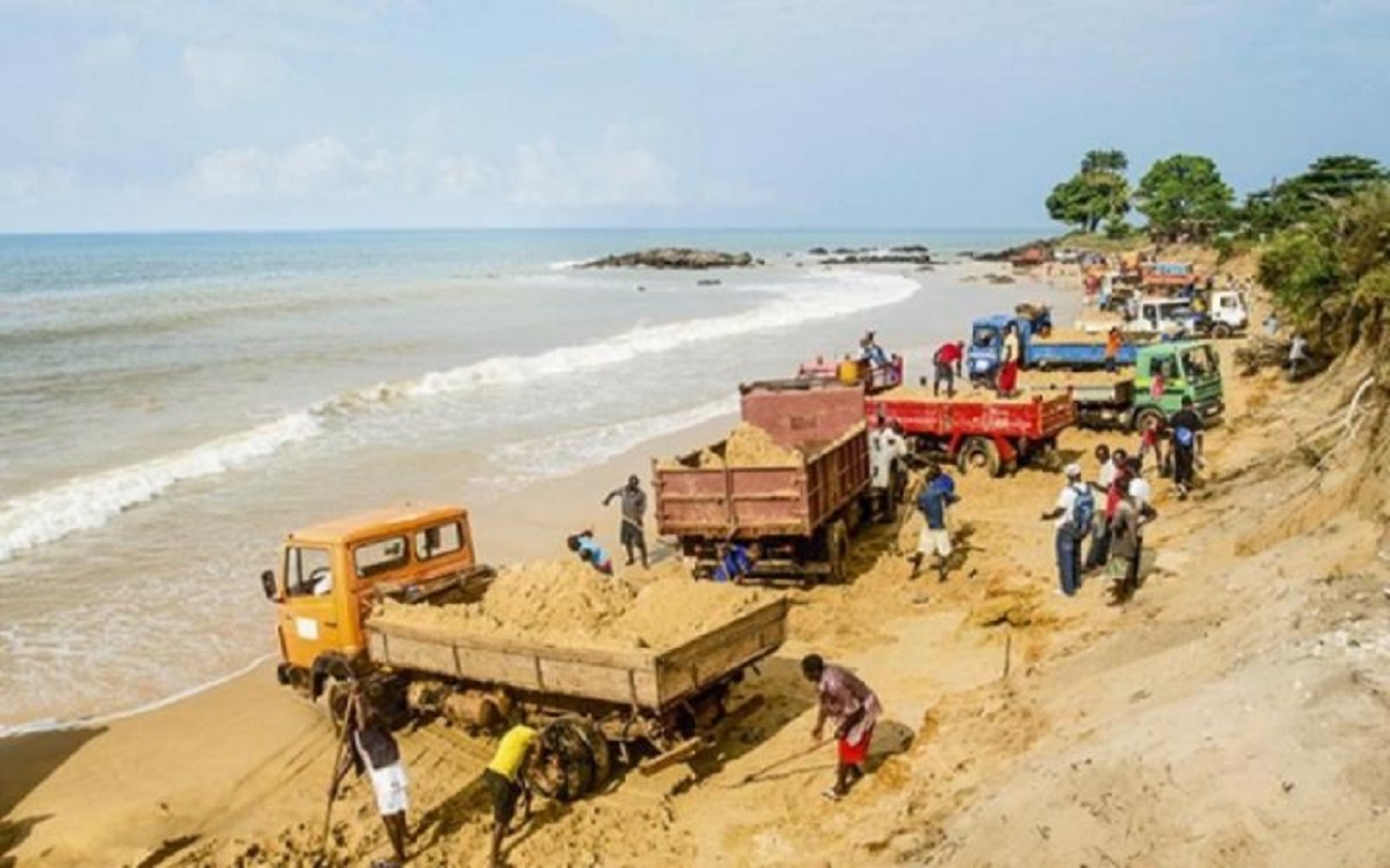  Sand exploitation: the sector will be reformed in Grand Nokoué 