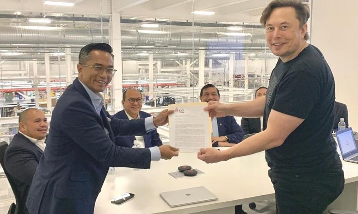  Indonésie : Un contrat d’approvisionnement de métal signé par Tesla 