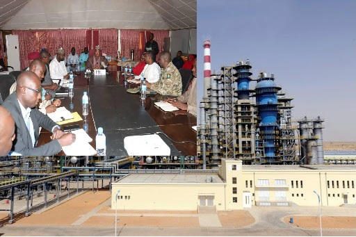  Construction of a new refinery in Dosso: a technical committee in charge of monitoring the project set up 