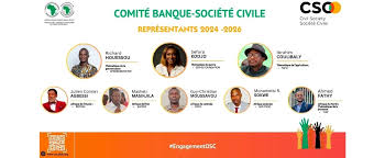  Bank-Civil Society Committee: 9 new members appointed for 2 years 