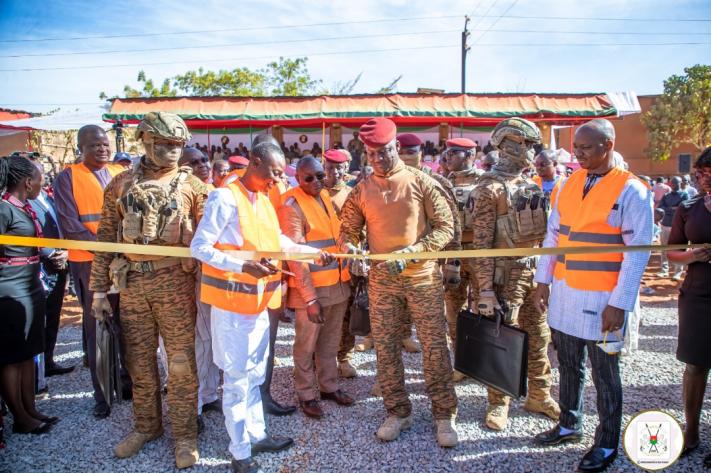  Burkina Faso: Launch of a mine waste treatment plant 