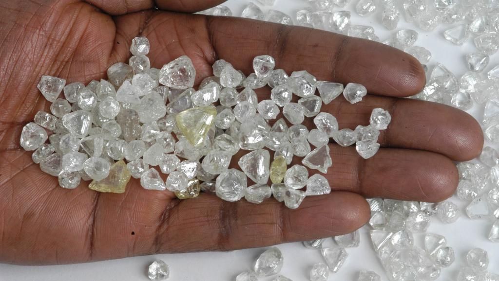  Production du diamant en RDC : une hausse de 45% enregistré sur un an en 2022 