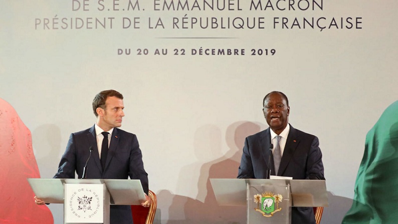  Tribune Libre: How &quot;one of the last vestiges of Françafrique&quot; disappeared 