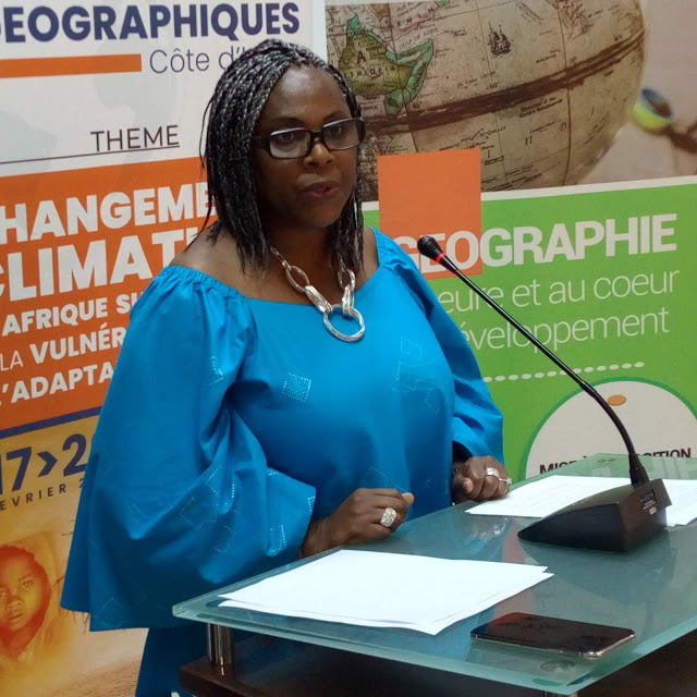  Côte d'Ivoire / Society: Climate change at the heart of the 12th geographical days 