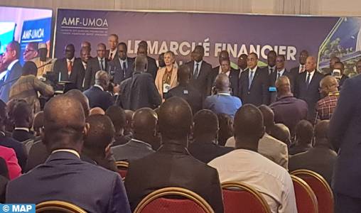 Marché financier régional de l’UEMOA : le Maroc présent à l’occasion du colloque international à Abidjan 