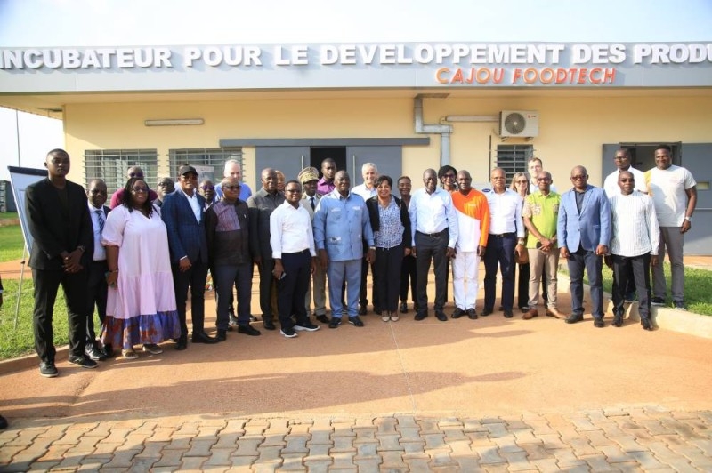 Développement des produits dérivés de l'anacarde : inauguration d’un incubateur 