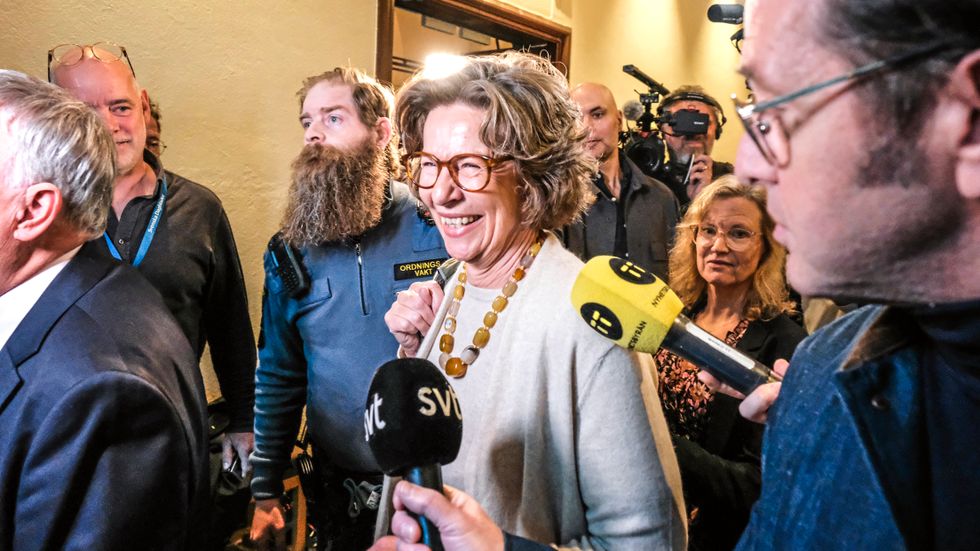  Money laundering: Birgitte Bonnesen cleared of the charges 