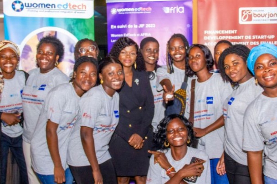 Women EdTech : un centre de formation pour faciliter l’inclusion des filles et des femmes dans le secteur numérique