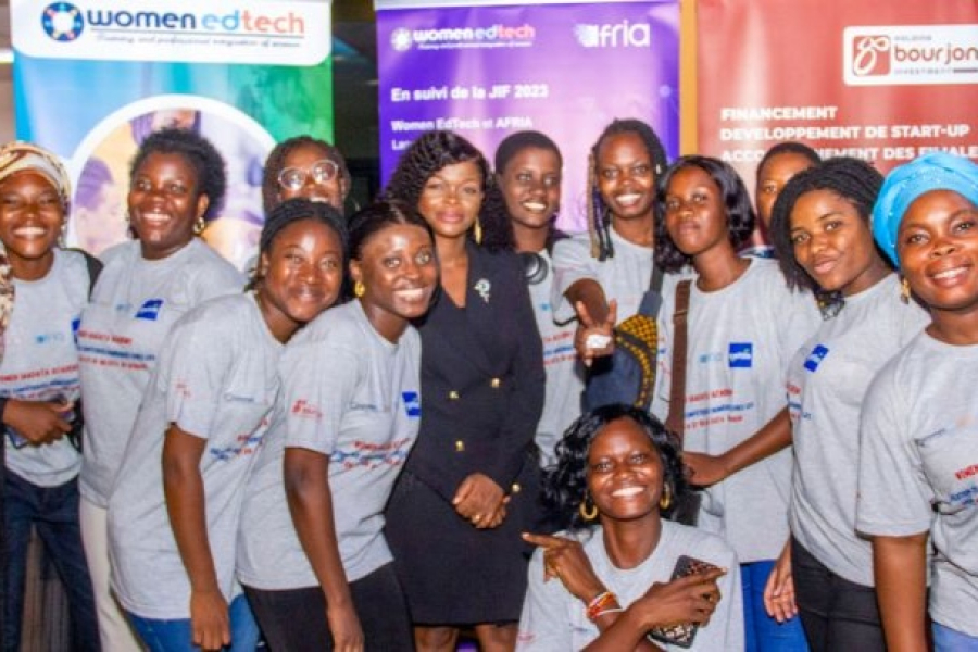  Women EdTech: a training center to facilitate the inclusion of girls and women in the digital sector 