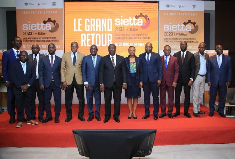  Launch of SIETTA: cashew processing and the potential of cashew at the heart of trade 