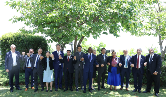  Club international de financement du développement : des discussions autour des ODD 