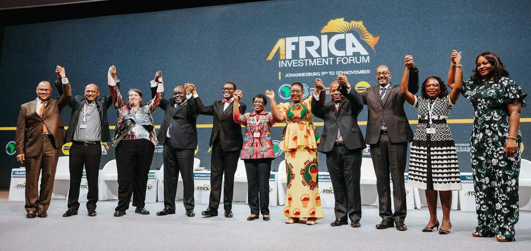  African Development Bank: The Africa Investment Forum to be held from 4 to 6 December 