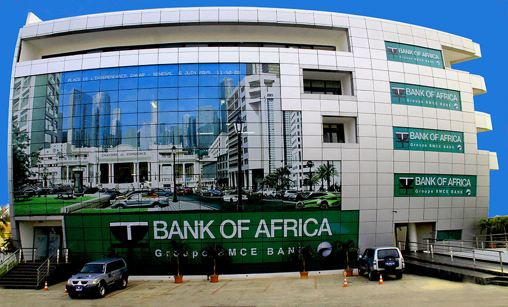  Banks: BOA Burkina Faso's GNP up 7.24%. 