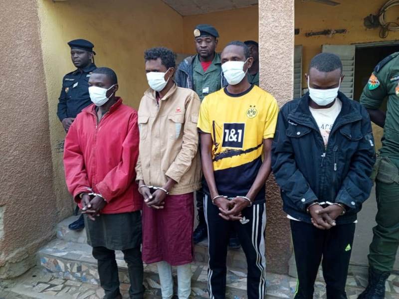 Criminalité : 4 faussaires de billets de banque arrêtés à Zinder au Niger