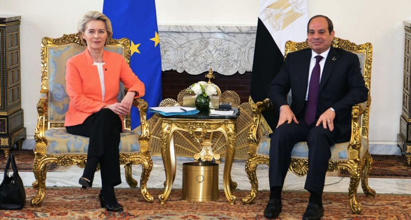  Migration management: The EU signs a partnership with Egypt 