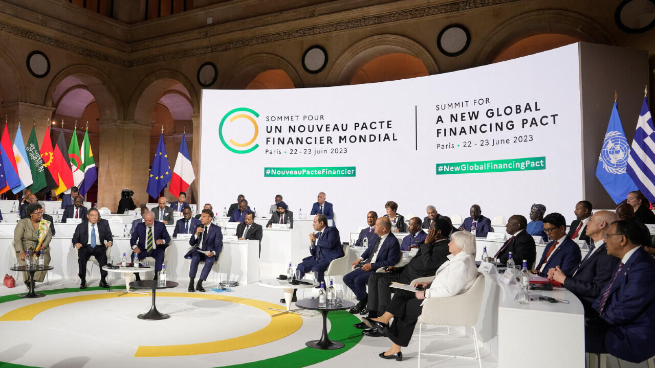  Sommet de Paris : vers l’instauration d’un nouveau consensus pour un système financier international plus inclusif 